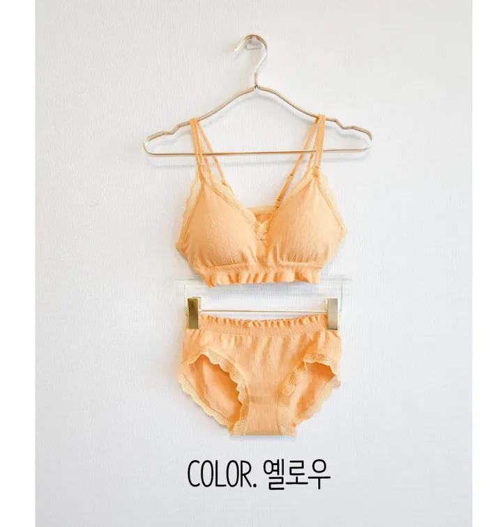 (44-88size) 매직 브라렛 팬티 세트 빅사이즈 노와이어 중독적인 인생브라렛 팬티단품구매가능 상세 이미지 43