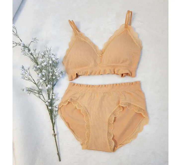 (44-88size) 매직 브라렛 팬티 세트 빅사이즈 노와이어 중독적인 인생브라렛 팬티단품구매가능 상세 이미지 27