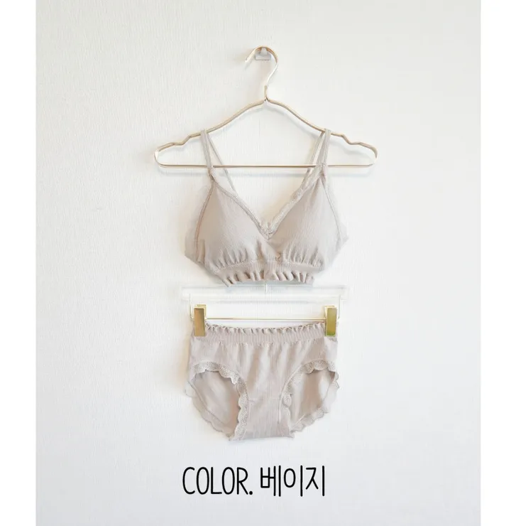 (44-88size) 매직 브라렛 팬티 세트 빅사이즈 노와이어 중독적인 인생브라렛 팬티단품구매가능 상세 이미지 38