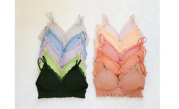 (44-88size) 매직 브라렛 팬티 세트 빅사이즈 노와이어 중독적인 인생브라렛 팬티단품구매가능 상세 이미지 17