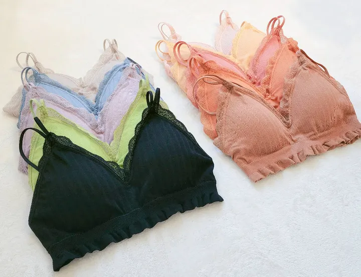 (44-88size) 매직 브라렛 팬티 세트 빅사이즈 노와이어 중독적인 인생브라렛 팬티단품구매가능 상세 이미지 15