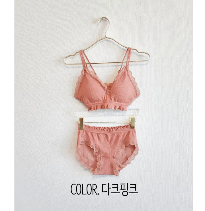(44-88size) 매직 브라렛 팬티 세트 빅사이즈 노와이어 중독적인 인생브라렛 팬티단품구매가능 상세 이미지 39