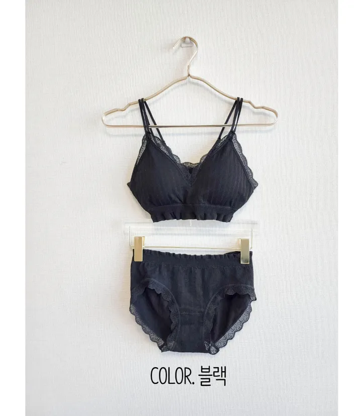 (44-88size) 매직 브라렛 팬티 세트 빅사이즈 노와이어 중독적인 인생브라렛 팬티단품구매가능 상세 이미지 37