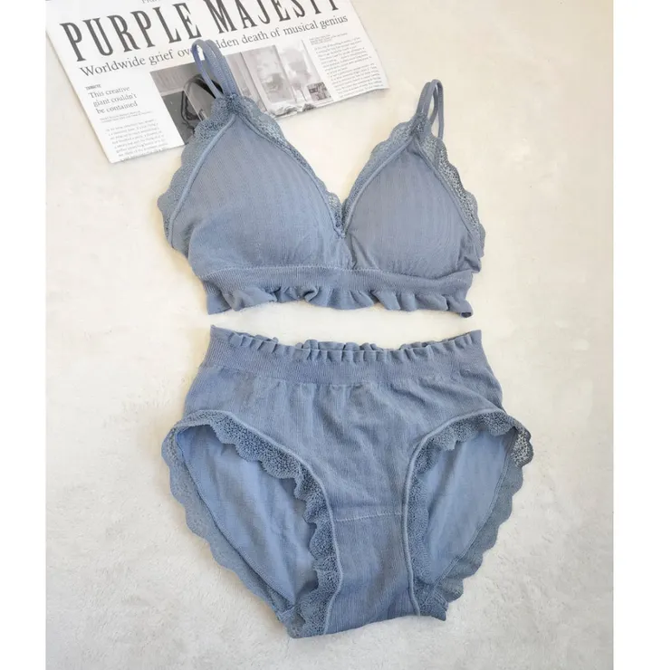(44-88size) 매직 브라렛 팬티 세트 빅사이즈 노와이어 중독적인 인생브라렛 팬티단품구매가능 상세 이미지 29