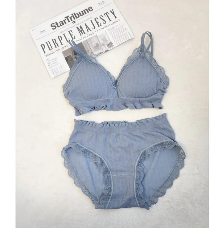 (44-88size) 매직 브라렛 팬티 세트 빅사이즈 노와이어 중독적인 인생브라렛 팬티단품구매가능 상세 이미지 30