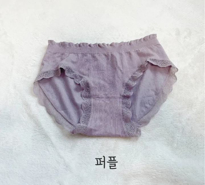(블랙입고/44-120) 매직 진짜 잘늘어나는 팬티 빅사이즈 중독적인 예쁜 인생 레이스 골지 상세 이미지 29