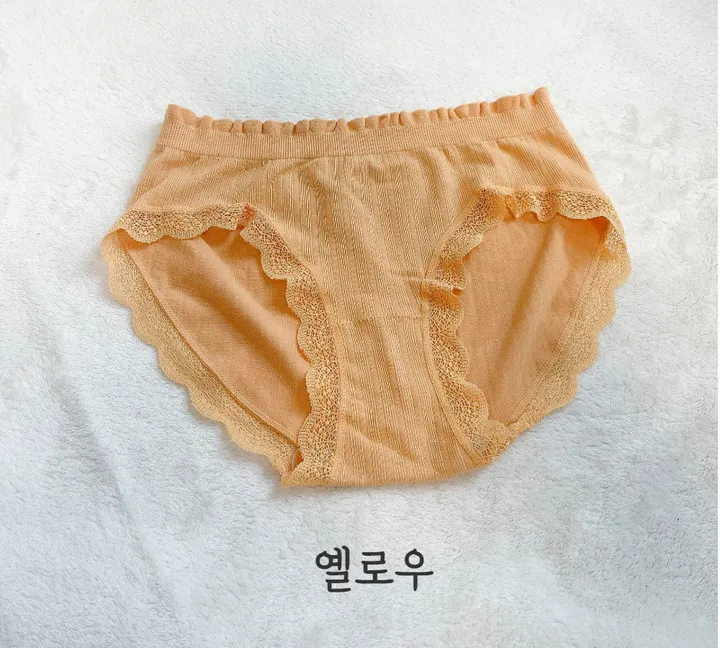 (블랙입고/44-120) 매직 진짜 잘늘어나는 팬티 빅사이즈 중독적인 예쁜 인생 레이스 골지 상세 이미지 27