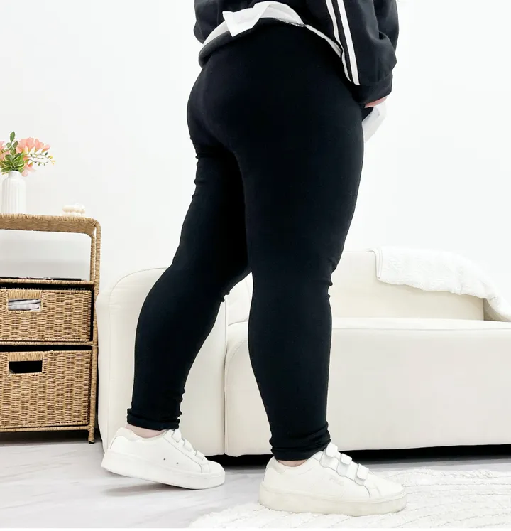 (F-3XL) 쭉쭉레깅스 120사이즈까지 완전 잘늘어가는 빅사이즈 면스판 5가지size 하비추천 상세 이미지 12