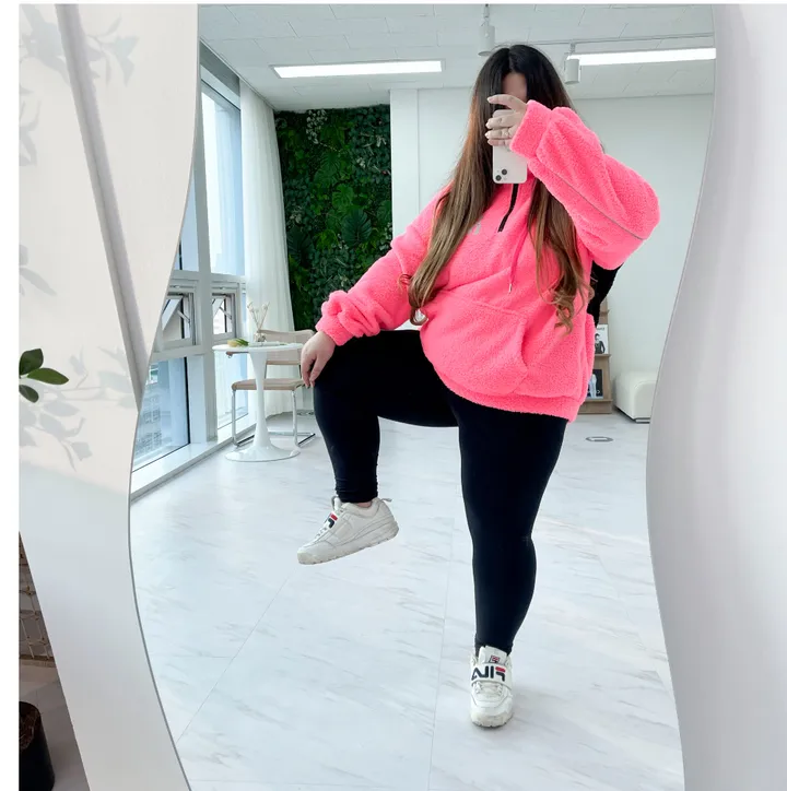 (55-120/5size) 하테 사이즈대박 레깅스 빅사이즈 발열 3XL 상세 이미지 24