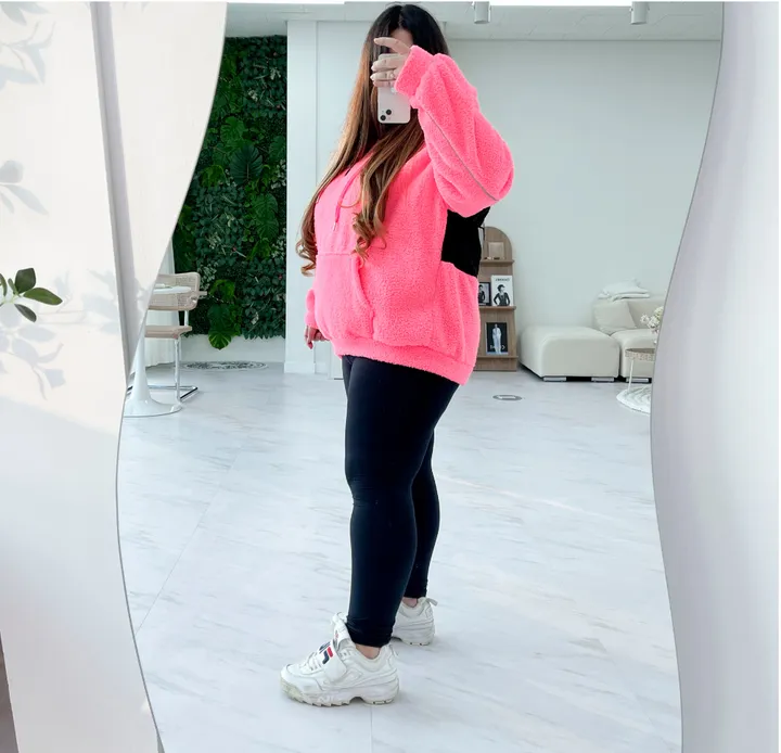 (55-120/5size) 하테 사이즈대박 레깅스 빅사이즈 발열 3XL 상세 이미지 22