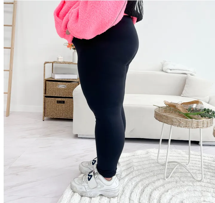 (55-120/5size) 하테 사이즈대박 레깅스 빅사이즈 발열 3XL 상세 이미지 18