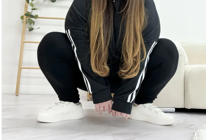 (F-3XL) 쭉쭉레깅스 120사이즈까지 완전 잘늘어가는 빅사이즈 면스판 5가지size 하비추천 상세 이미지 17