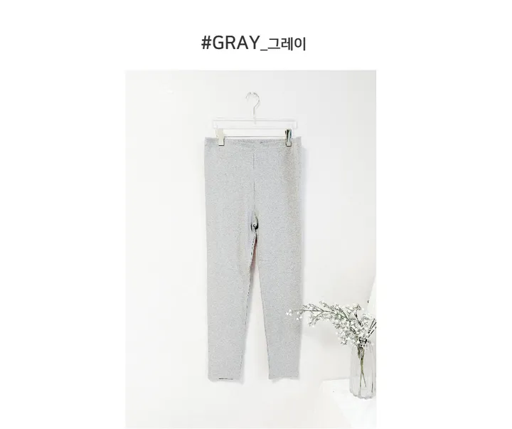 (F-3XL) 쭉쭉레깅스 120사이즈까지 완전 잘늘어가는 빅사이즈 면스판 5가지size 하비추천 상세 이미지 7