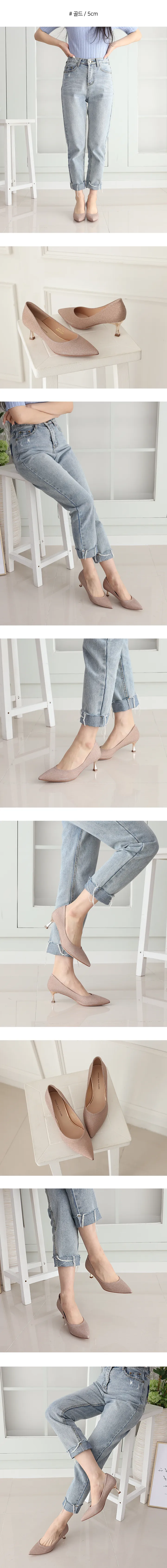 에이쉬 스틸레토 힐 (5 / 7cm) 상세 이미지 9